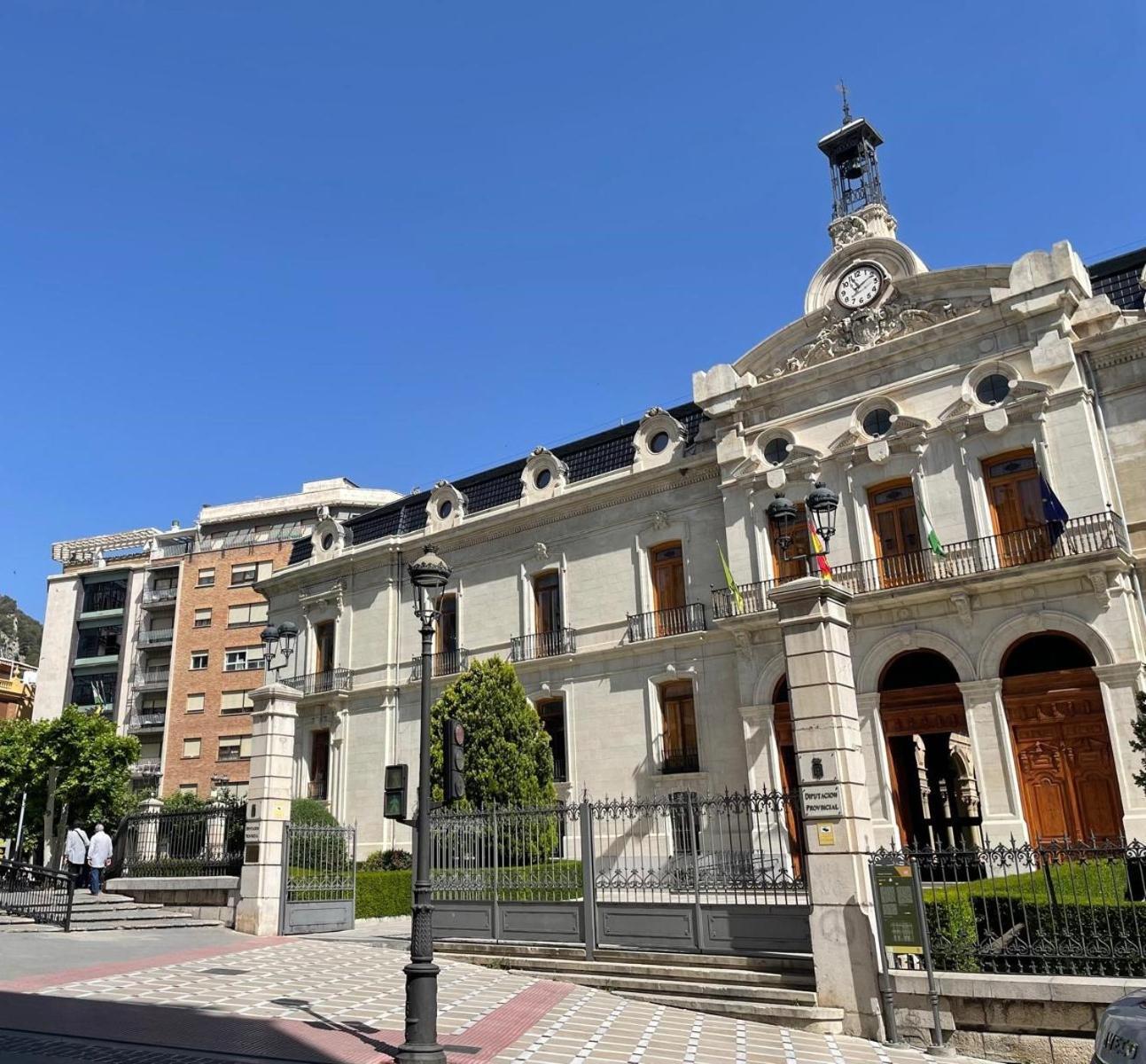 Alojamiento Comercio. Jaén Dış mekan fotoğraf